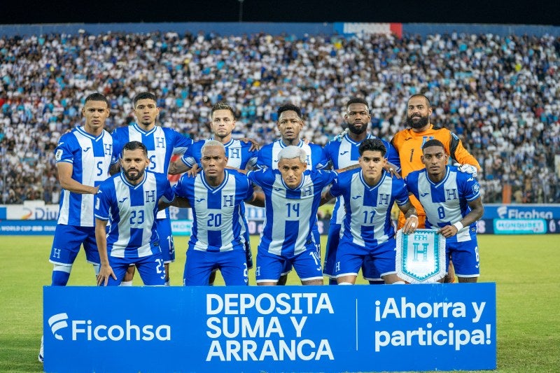 Honduras firmó el empate