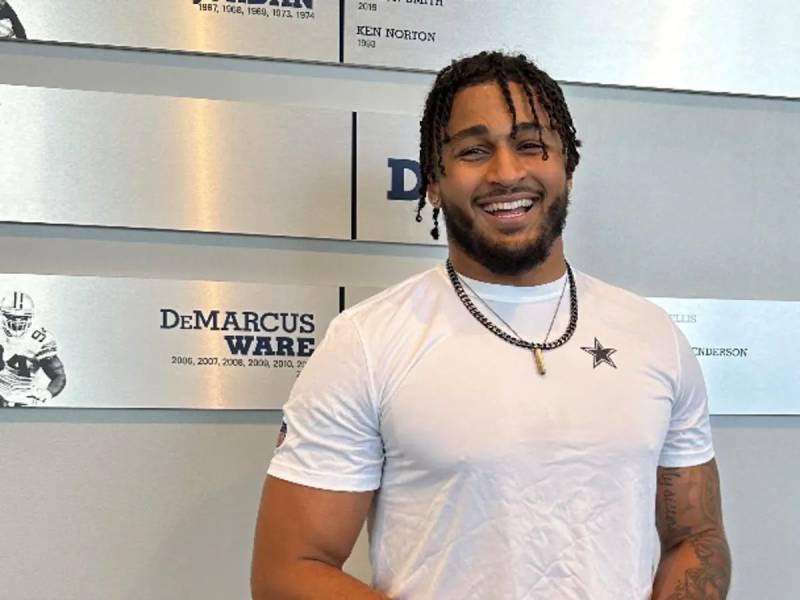 Muere Marshawn Kneeland, jugador de los Dallas Cowboys, tenía 24 años de edad; el lunes pasado anotó touchdown - Expreso de Tamaulipas