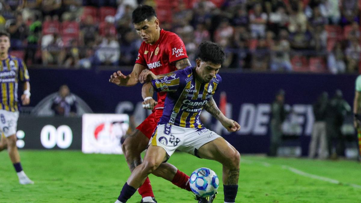 Imágenes del Atlético de San Luis vs Toluca | MEXSPORT