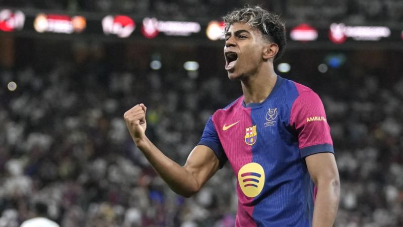 Mora comparte la lista con Lamine Yamal | AP