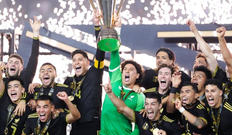 Ochoa con Selección