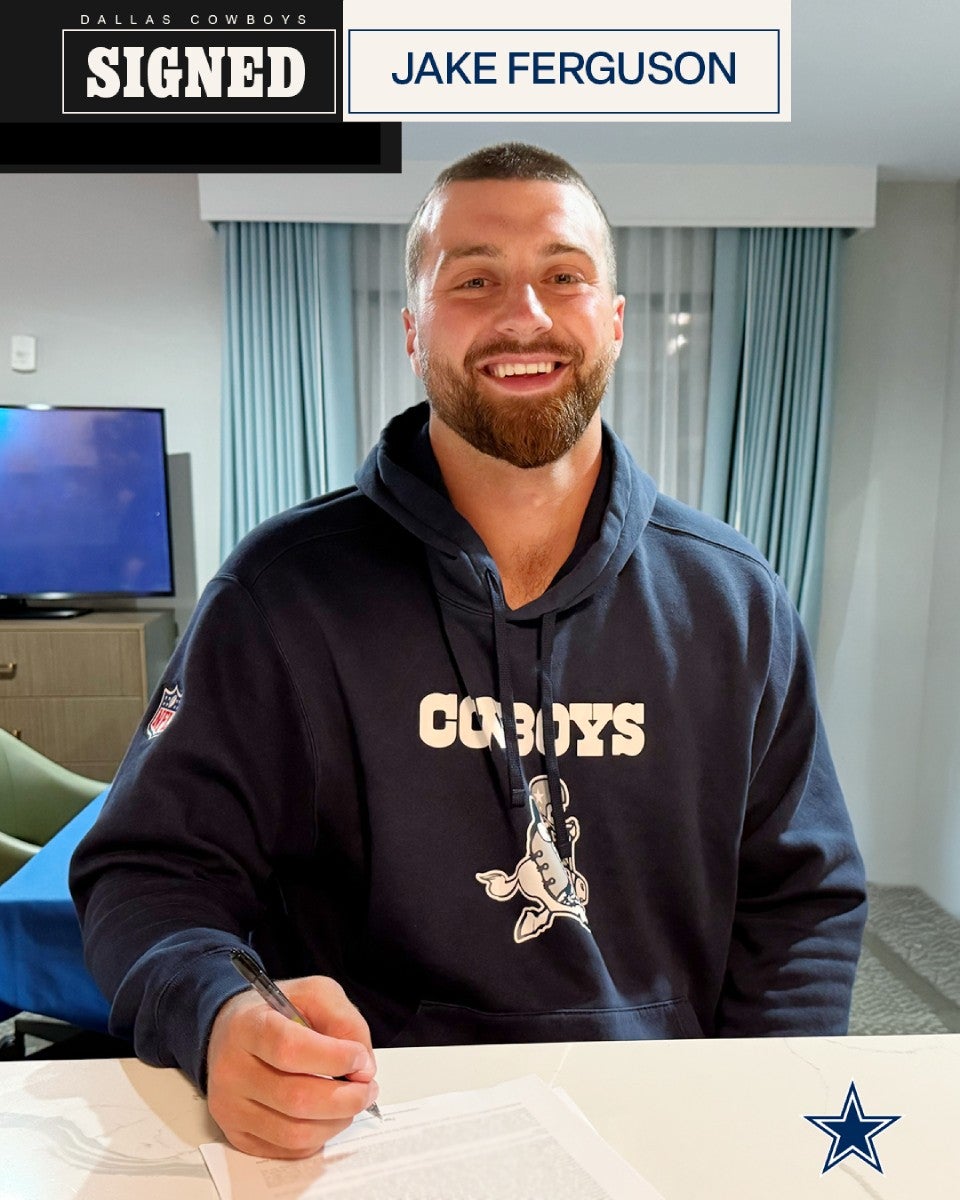 Ferguson firmó mientras no hay acuerdo con Parsons