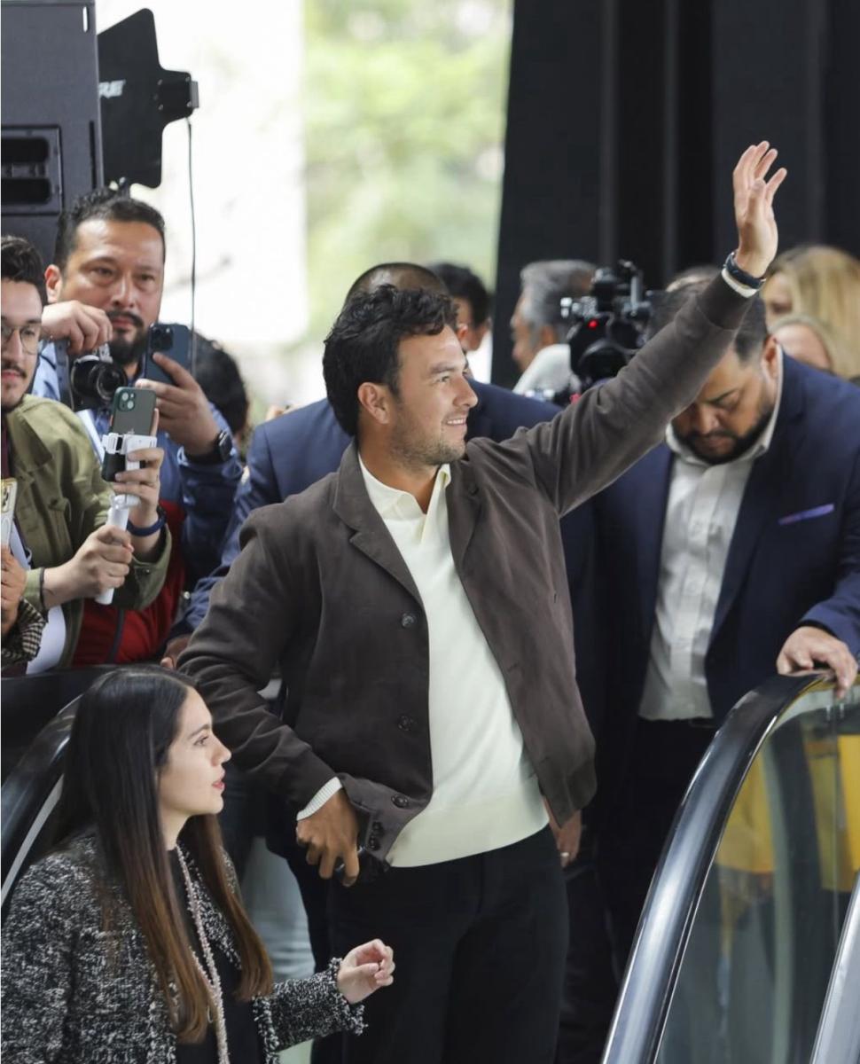 Checo Pérez | @SChecoPerez