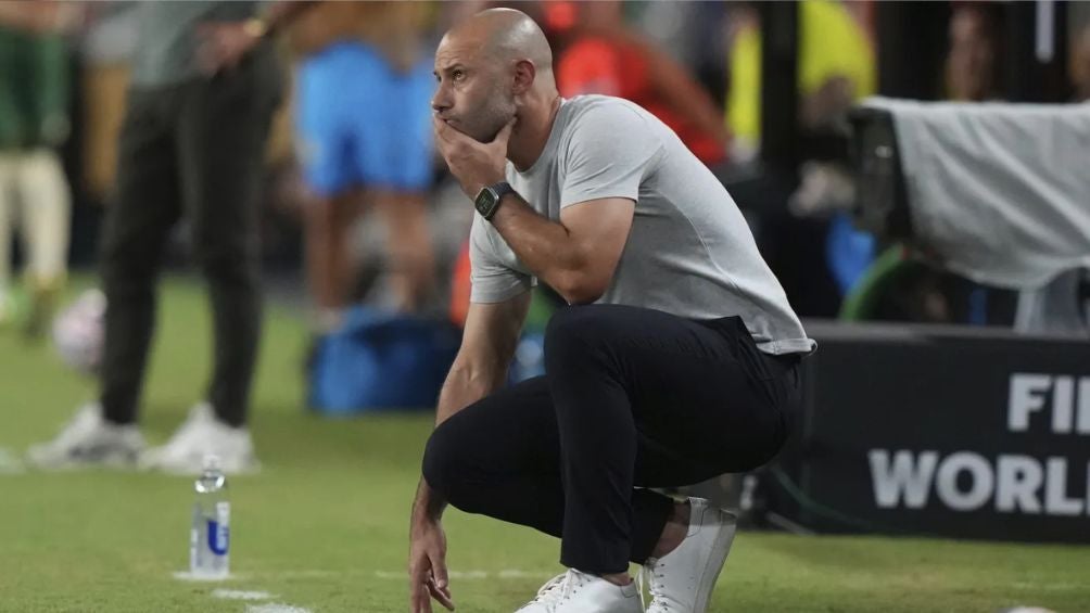 Mascherano habló sobre la situación de Messi | @InterMiamiCF