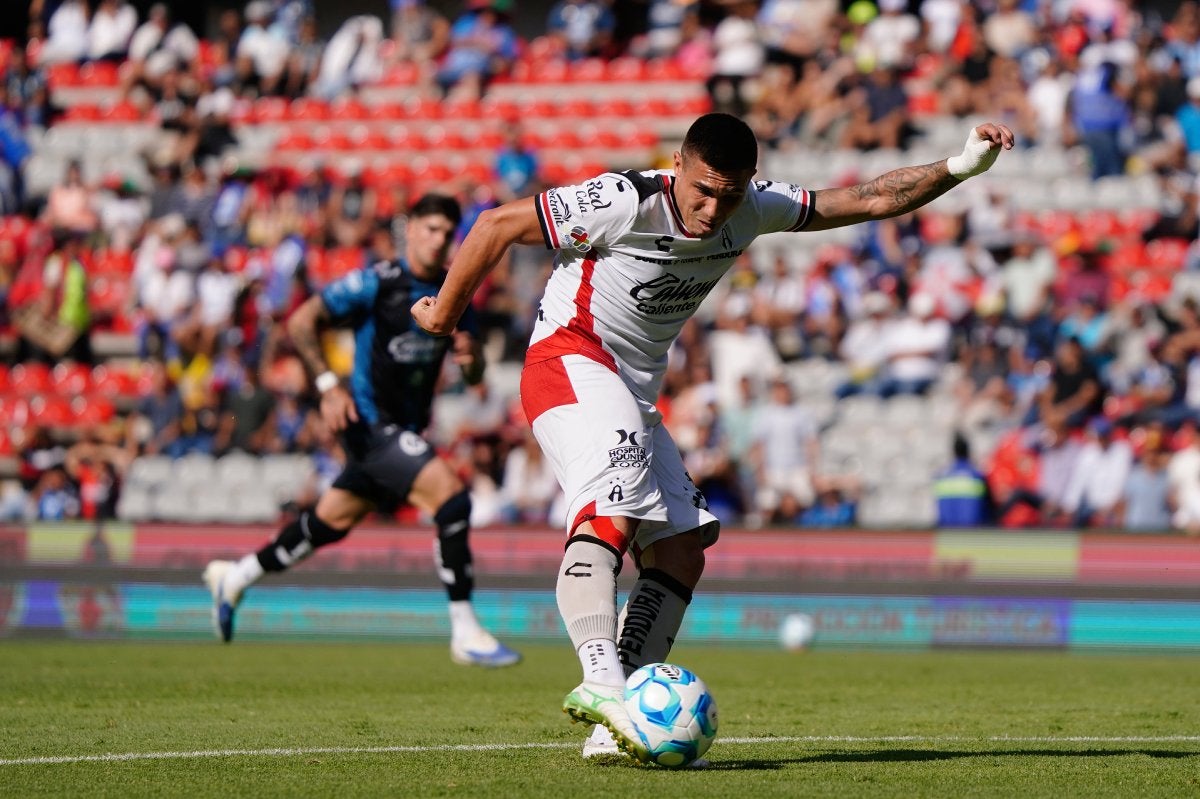 Djuka había marcado el segundo para los Rojinegros