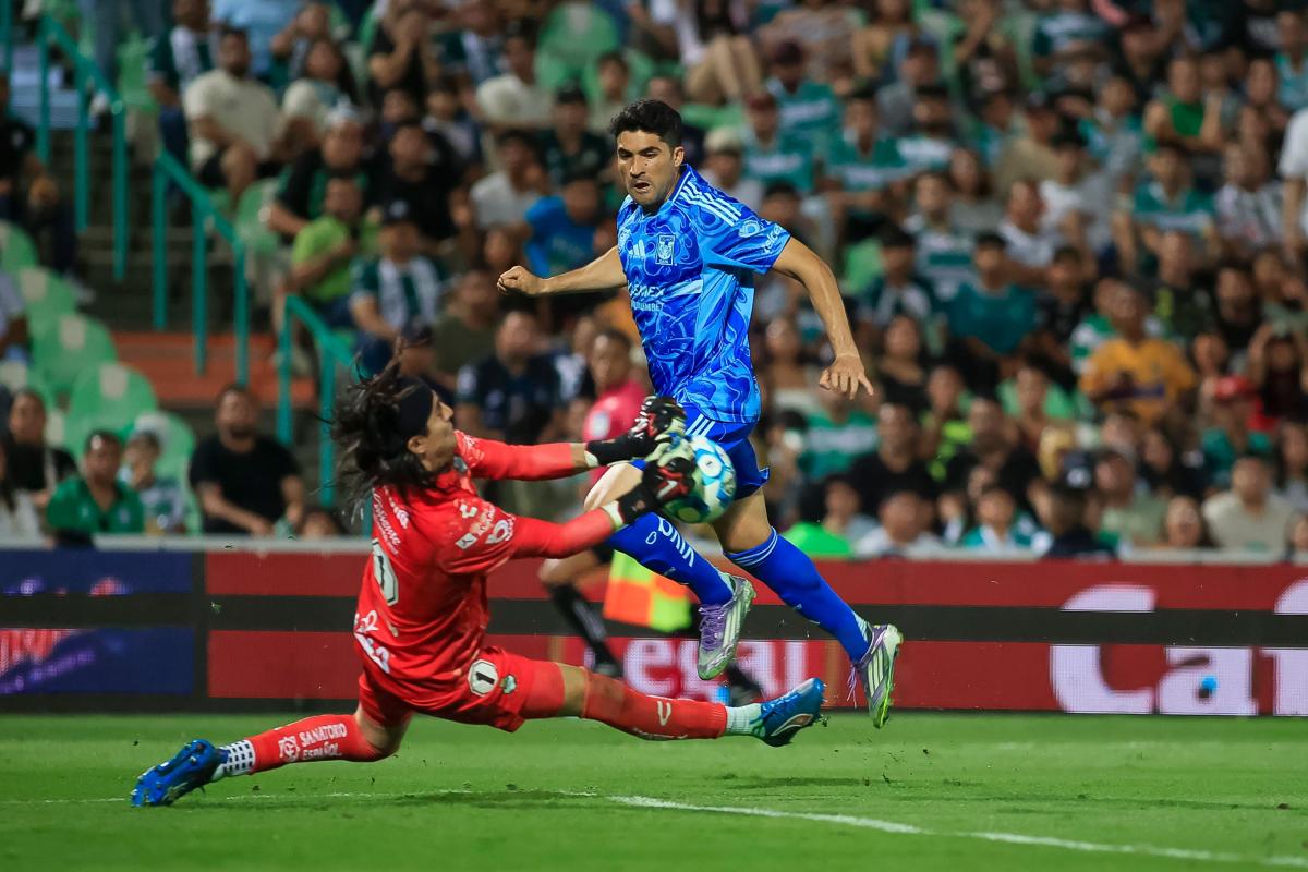 Santos cayó frente a Tigres | IMAGO7