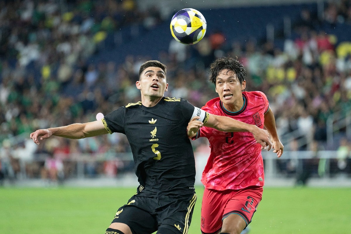 El Tri finalizó la Fecha FIFA con empate a dos ante Corea del sur