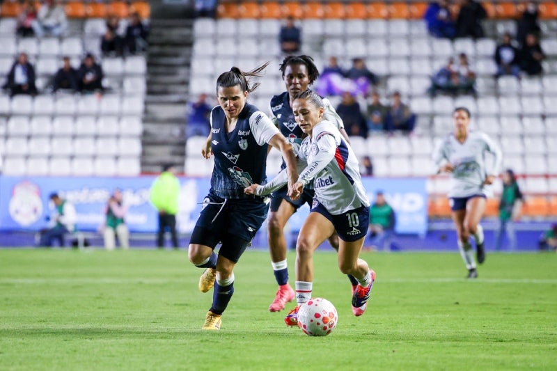 Pachuca y Cruz Azul inaugurarán la Liguilla del Apertura 2025 Femenil