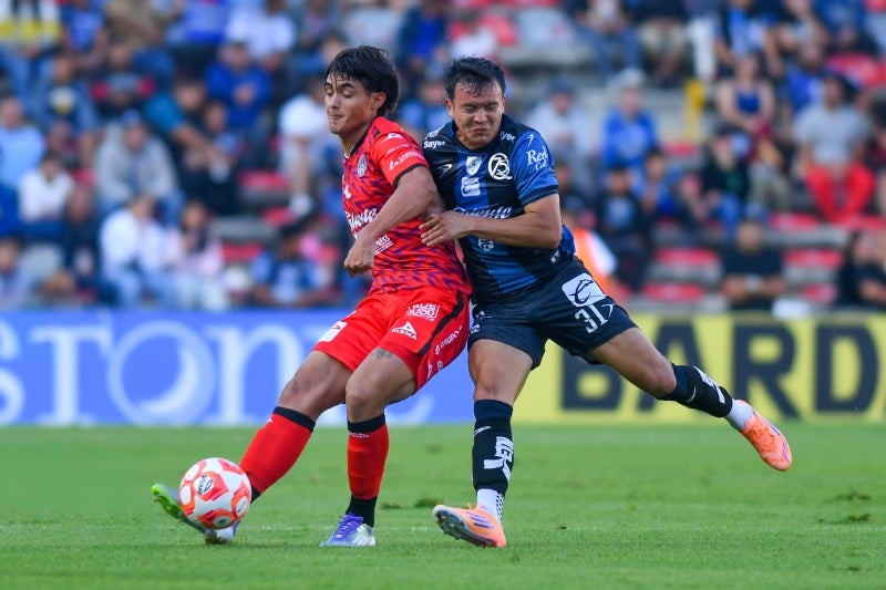 Alí Ávila en el partido contra Mazatlán