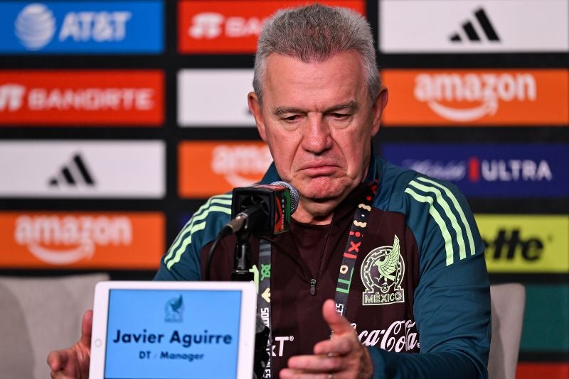 Javier Aguirre protagonizó divertido momento en conferencia de prensa | MEXSPORT