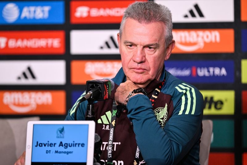 Javier Aguirre protagonizó divertido momento en conferencia de prensa | MEXSPORT