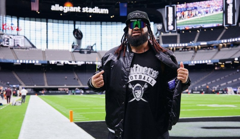 Fatu en Allegiant Stadium