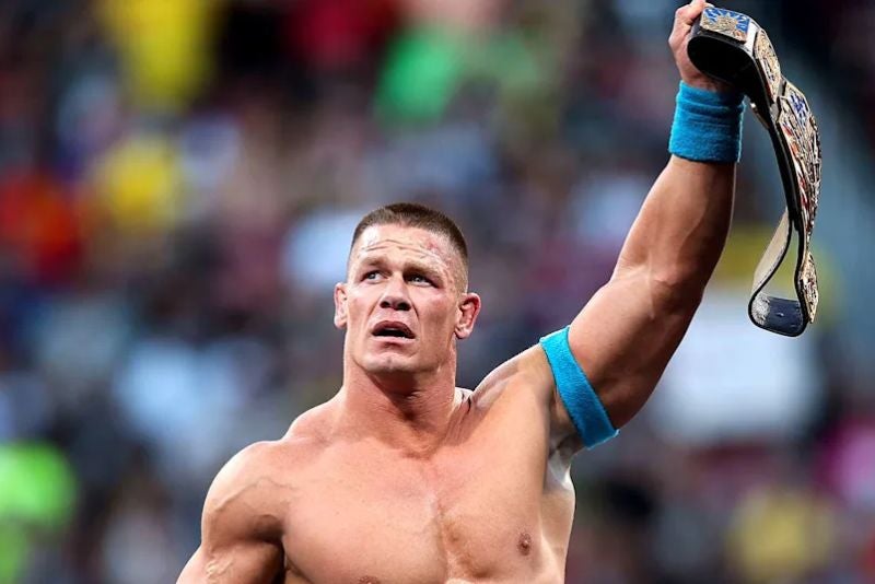 Trump estaría presente en la última lucha de Cena | AP