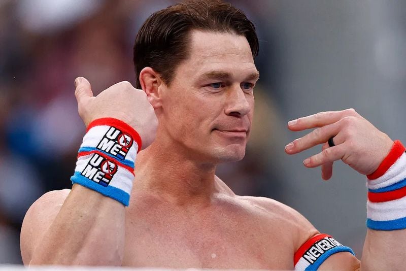 Trump estaría presente en la última lucha de Cena | AP