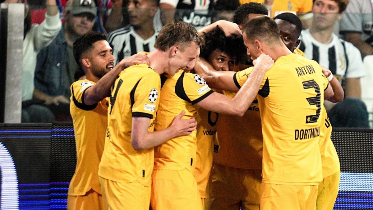 Imágenes del Dortmund vs Juventus | AP
