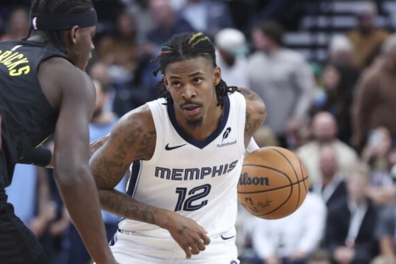 Ja Morant no jugará contra los Toronto Raptors | AP