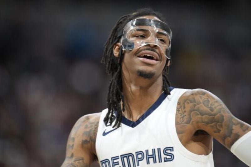 Ja Morant no jugará contra los Toronto Raptors | AP