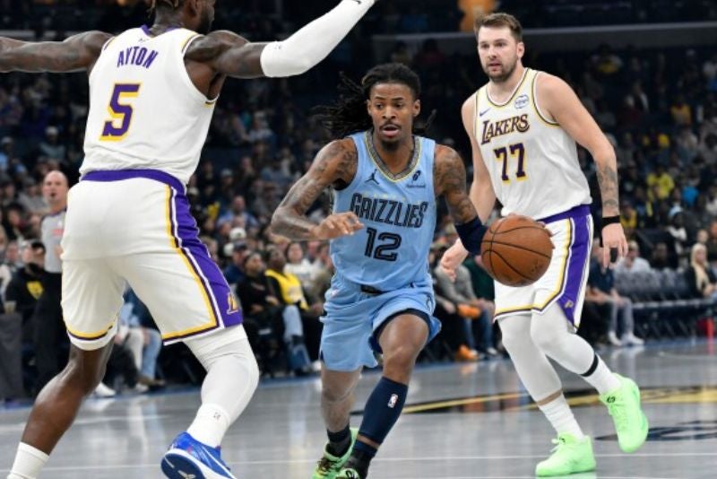 Ja Morant no jugará contra los Toronto Raptors | AP