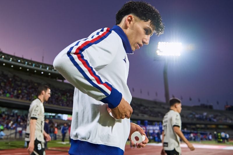 Jorge Sánchez se quedará con Cruz Azul hasta 2028 | MEXSPORT