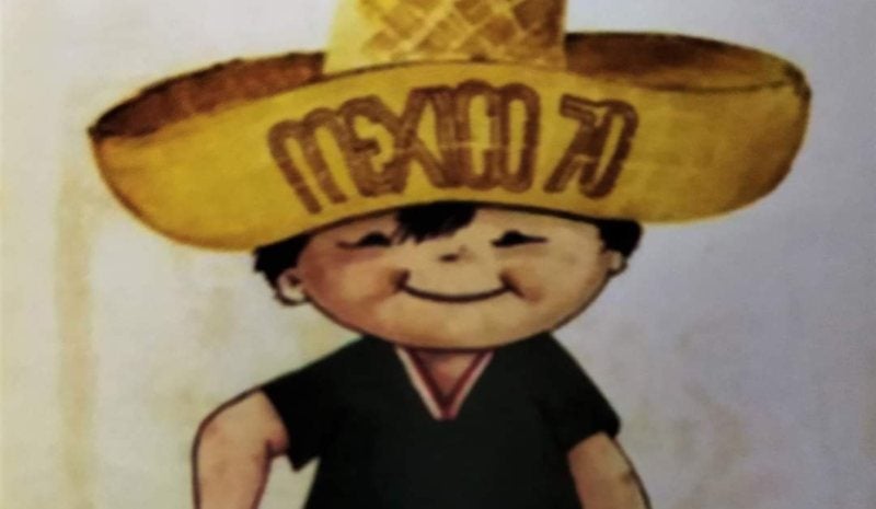 Juanito, mascota de México 70