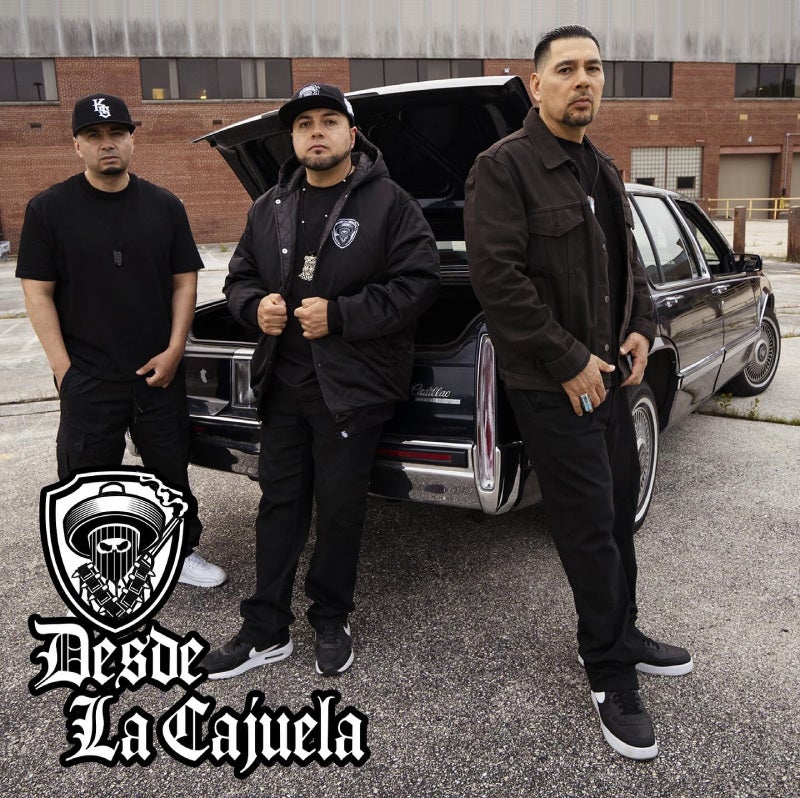 Su disco 'Desde la Cajuela' habla de esos momentos en que llegaron a EU / FB: @kintosolporvida