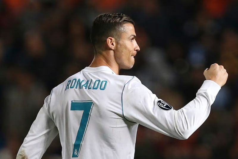 Cristiano Ronaldo volvió a hablar sobre su rivalidad con Messi | AP