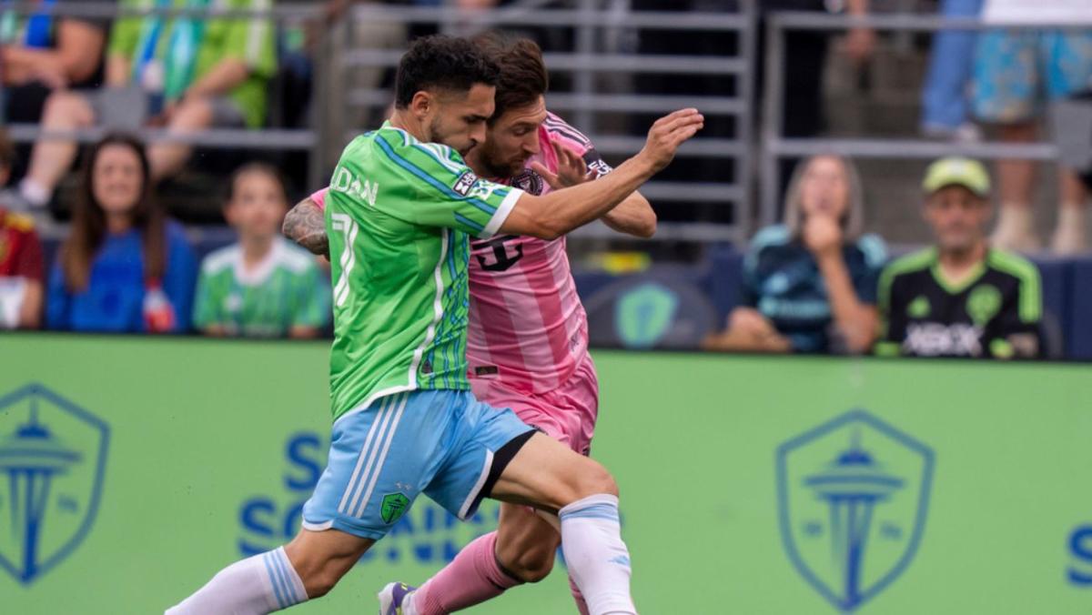 Imágenes del Sounders vs Miami | AP