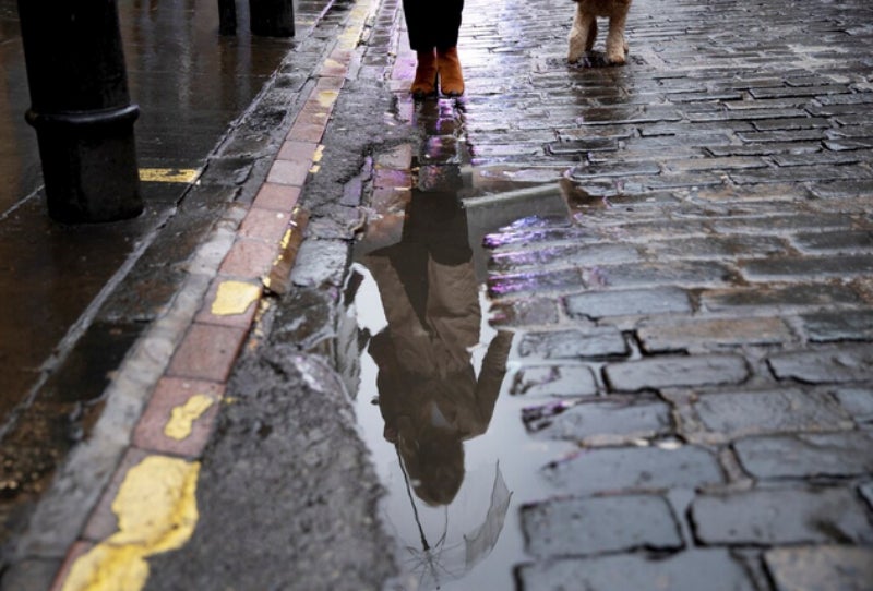 El centro y sur de México se verán afectados por las lluvias / FREEPIK