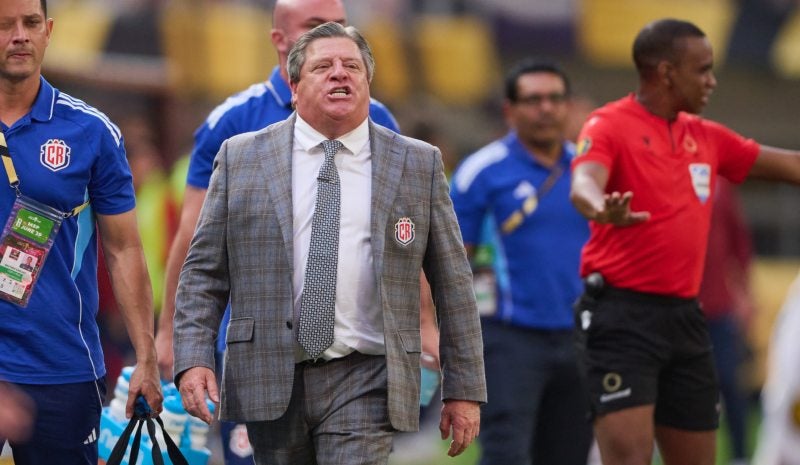 Herrera con Costa Rica