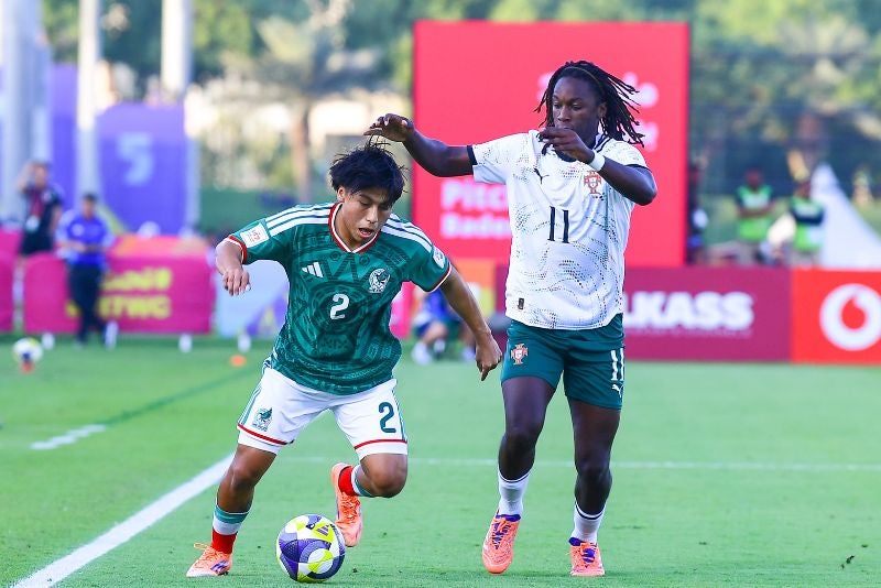 México Sub 17 sufre goleada contra Portugal y quedó fuera del Mundial