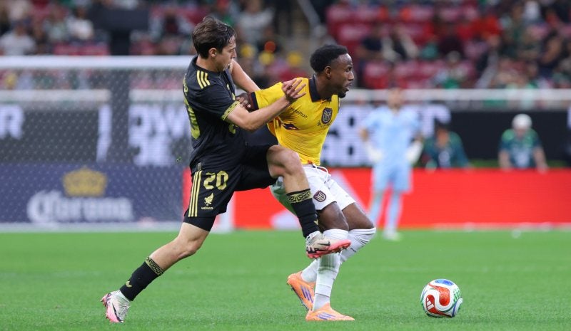 Mateo Chávez en acción