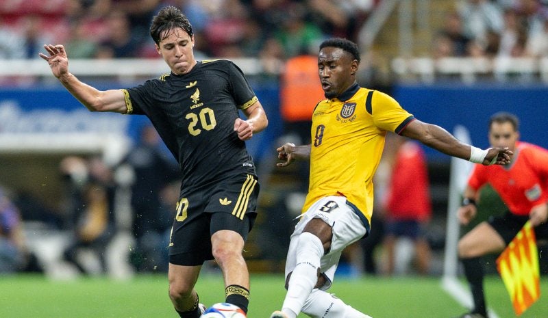 Mateo Chávez ante Ecuador 