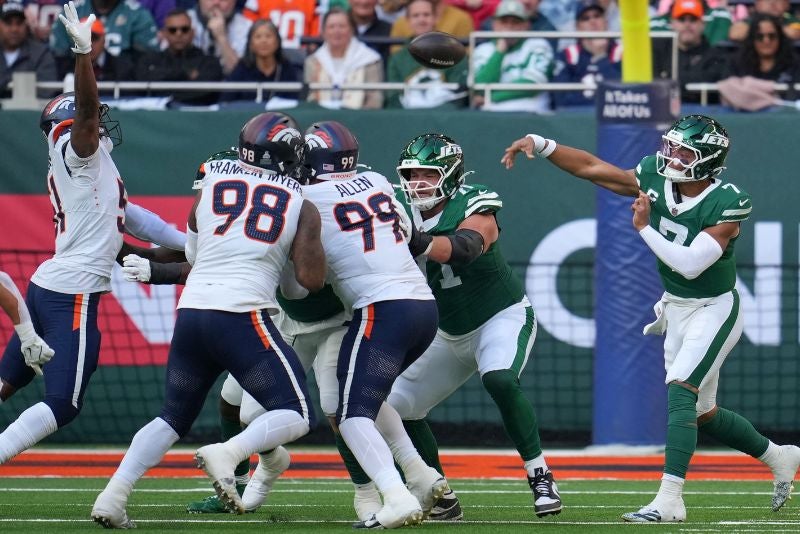 Jets y Denver siguen 10-6 | AP