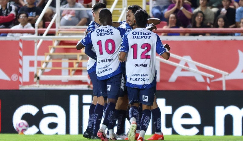 Pachuca festeja gol I IMAGO7