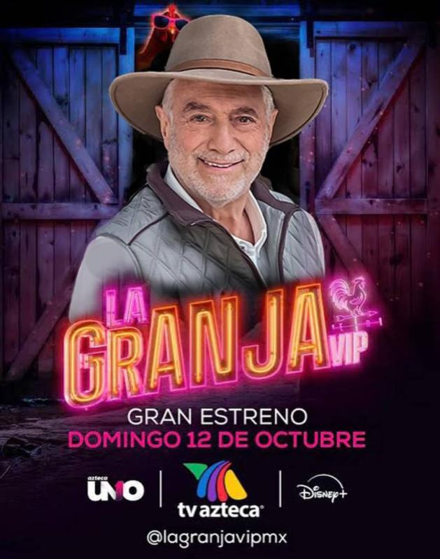 El Tío Pepe es el encargado de guiar a los participantes en sus tareas diarias. / La Granja VIP