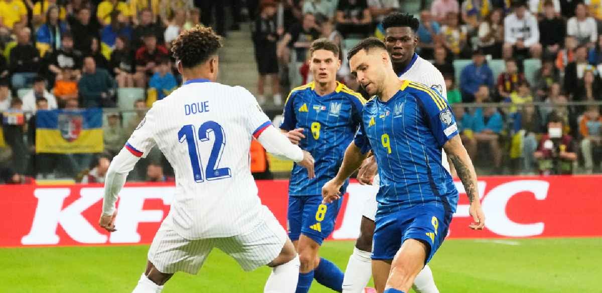 Doué sufrió el mismo destino | AP