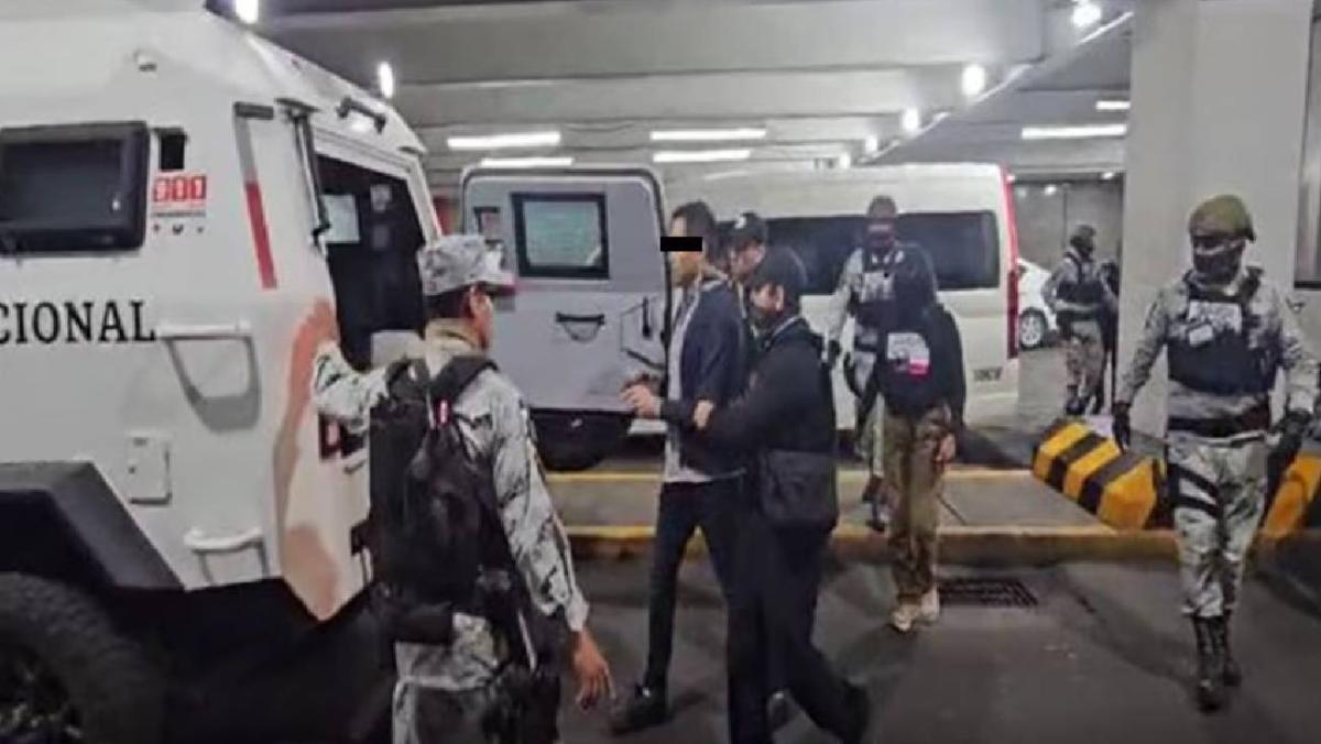 Las investigaciones también señalan que el detenido facilitaba cambios de nombre en propiedades. / Defensa 