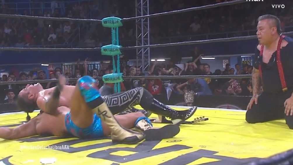 El Mesías derrotó a El Patrón | Captura de Pantalla