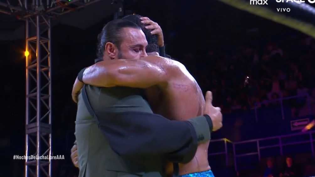 Latin Lover consoló a &quot;El Patrón&quot; | Captura de Pantalla