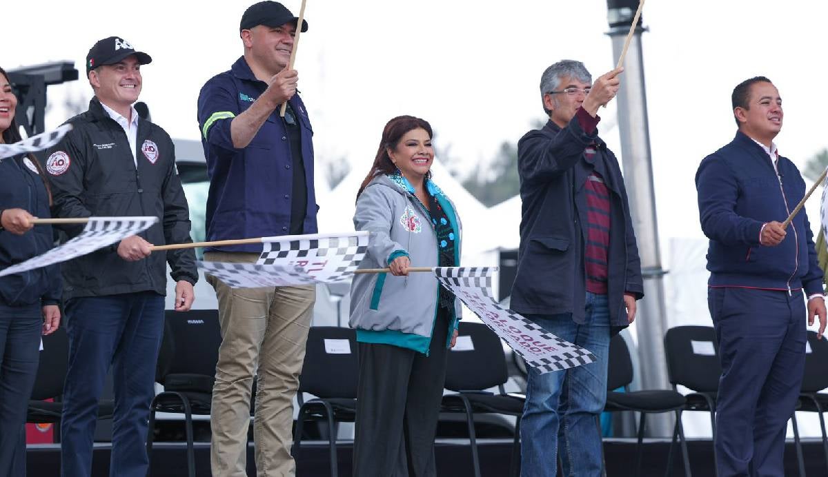 , Clara Brugada Molina, encabezó la entrega de 260 nuevos vehículos y equipo especializado | GCDMX