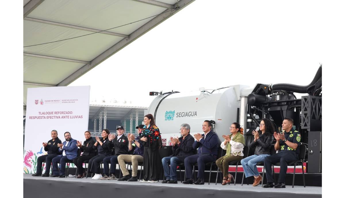 La Jefa de Gobierno agradeció y reconoció a todo el equipo de trabajadores de la Segiagua, áreas de gobierno y alcaldías | GCDMX