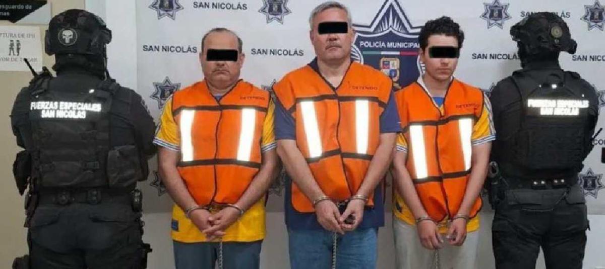 Los aficionados que fueron identificados | @VladimirgarciaG