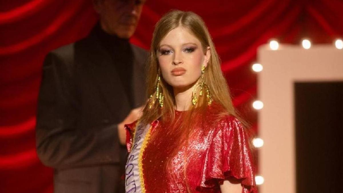 Lejos de ser un acto aislado, Wilson también desfiló en presentaciones de diseñadores como Prabal Gurung y Dauphinette. / IG