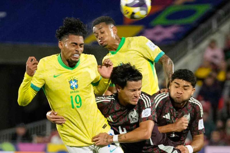 Brasil y México empataron en el debut del Sub-20 | AP