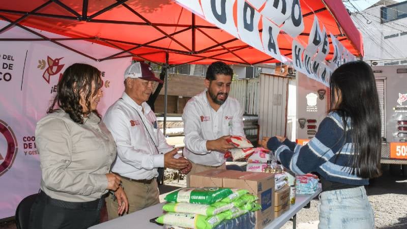 Los puntos de recolección operan de 10:00 a 18:00 horas./ X: @delfinagomeza