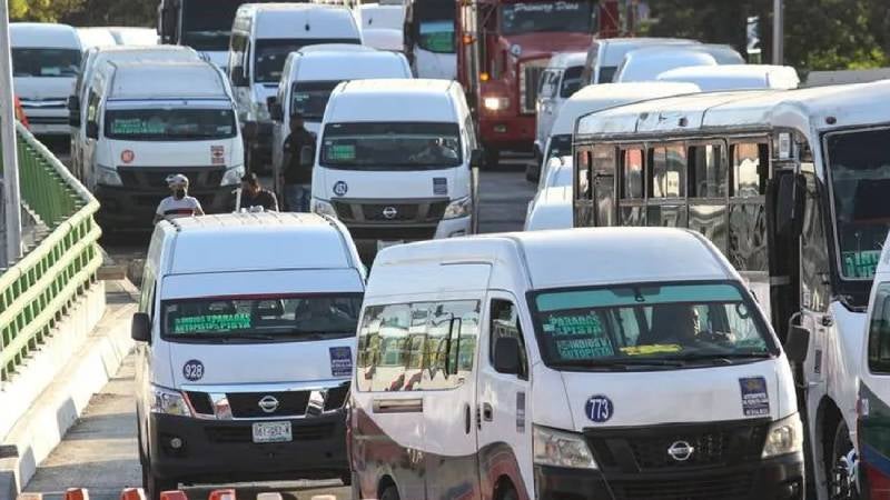 La medida impactará principalmente a los usuarios del transporte colectivo. / X