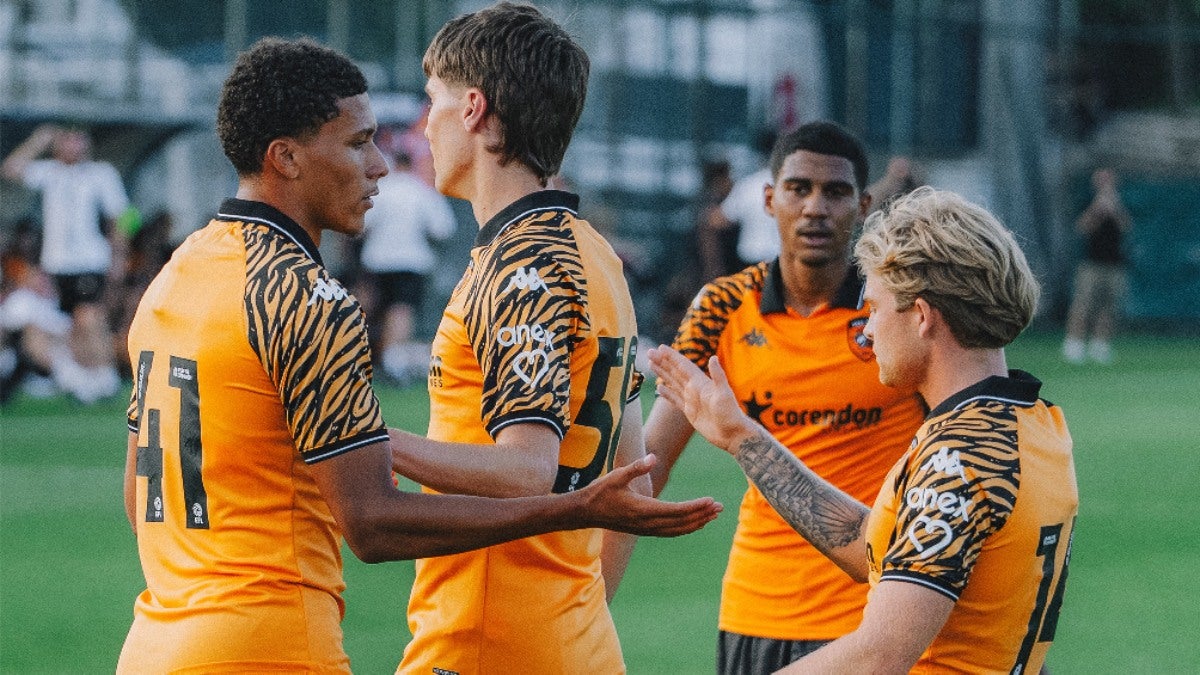 Equipo del Hull City I @HullCity