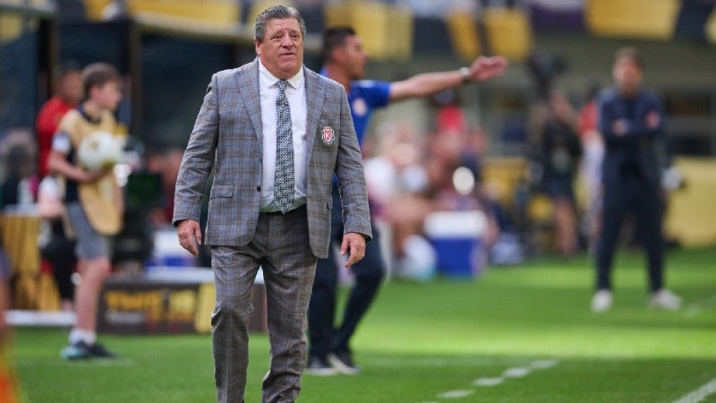 Piojo Herrera en juego con Costa Rica I MEXSPORT