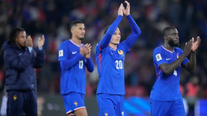 Florian Thauvin vuelve a sonreír con Francia | AP