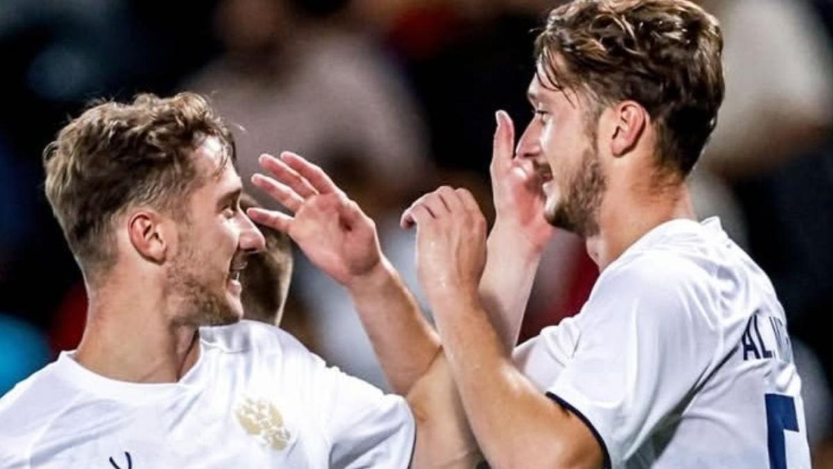 Qatar cayó goleado ante Rusia | @oman_league